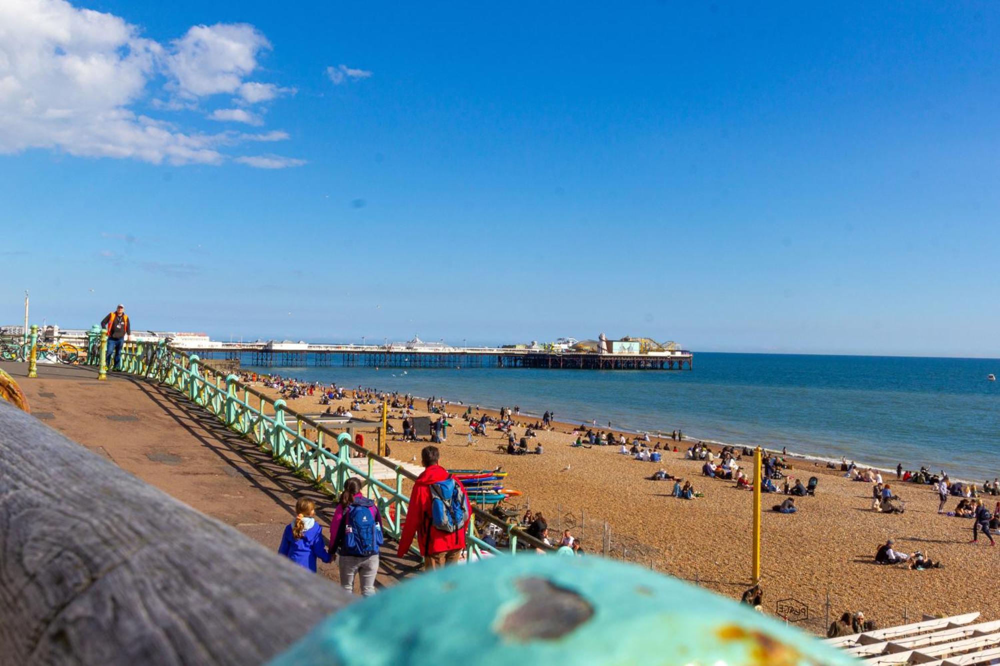 Brunswick - Brighton Regency Studio By The Sea 외부 사진