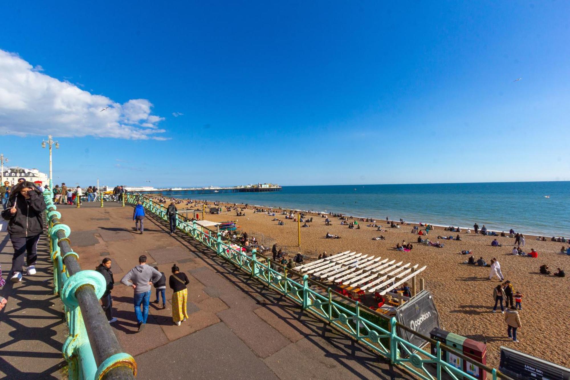 Brunswick - Brighton Regency Studio By The Sea 외부 사진