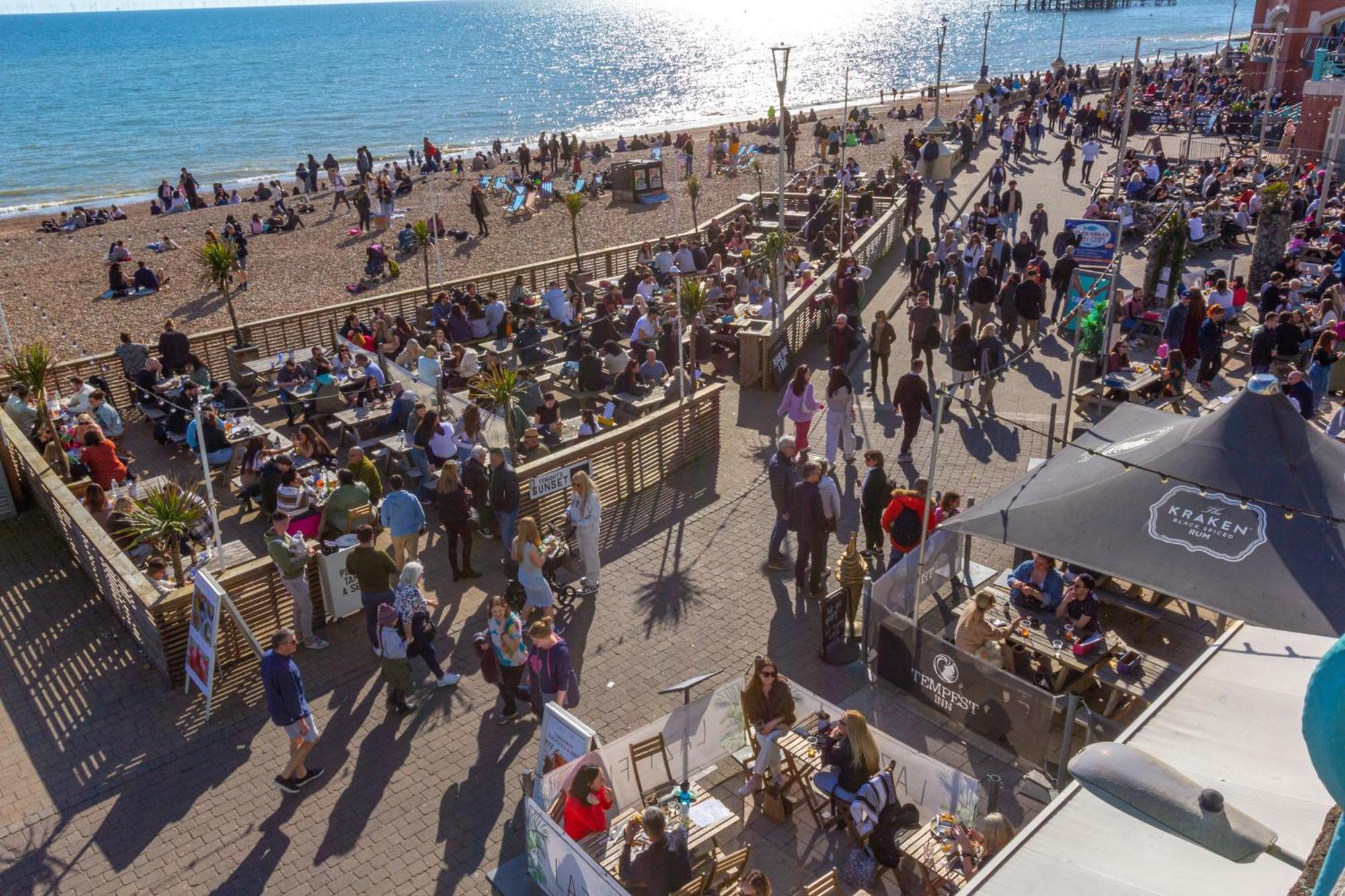 Brunswick - Brighton Regency Studio By The Sea 외부 사진